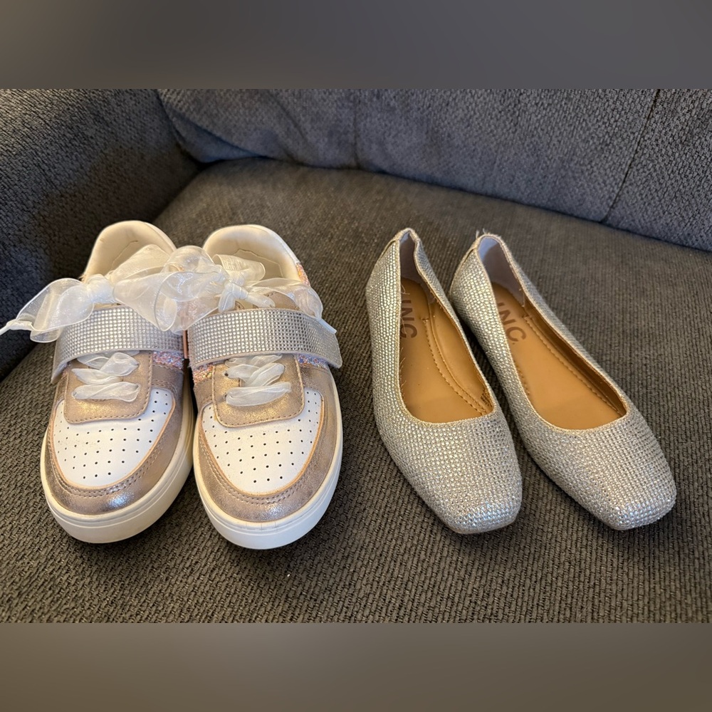 INC toddler girls dress shoes sneakers size 11